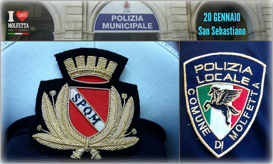 Auguri alla Polizia Municipale di Molfetta