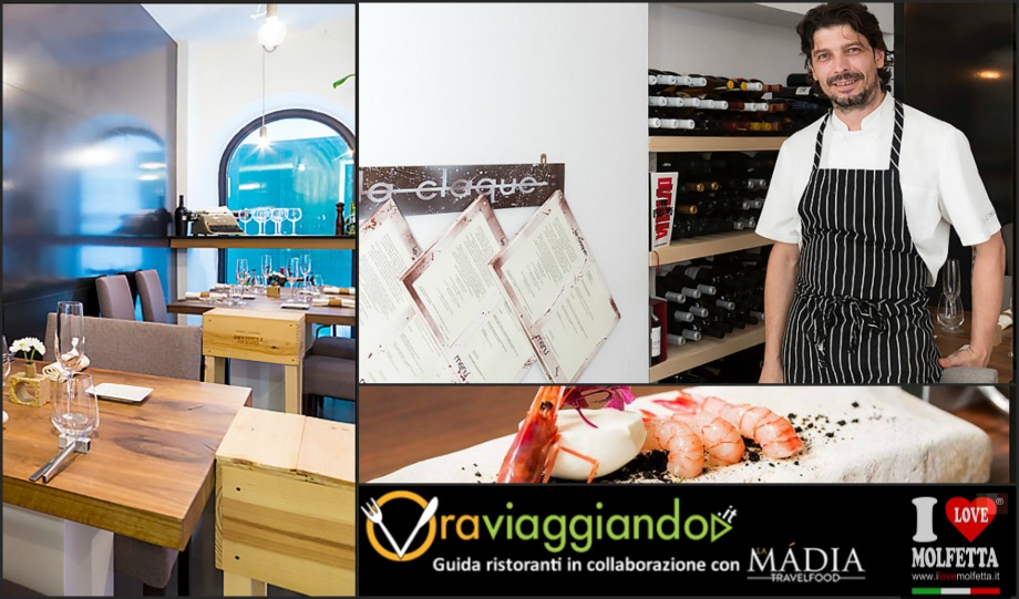 La Claque di Molfetta sulle guide dei migliori ristoranti italiani