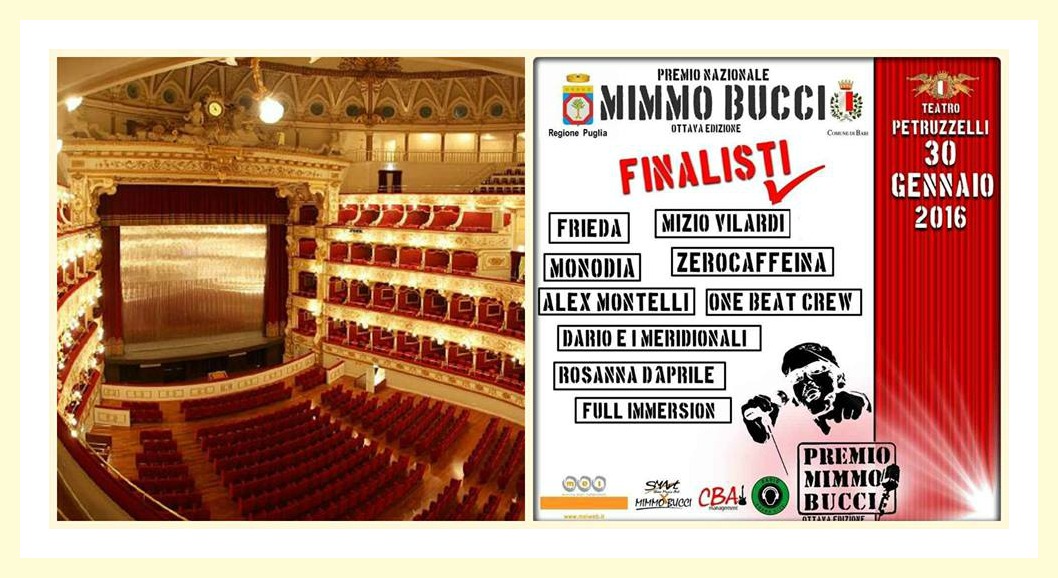 Mizio Vilardi suona al Teatro Petruzzelli 
