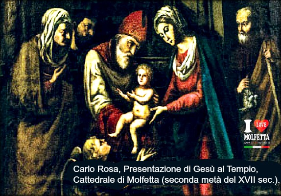 Festa della Presentazione di Ges&ugrave; al Tempio