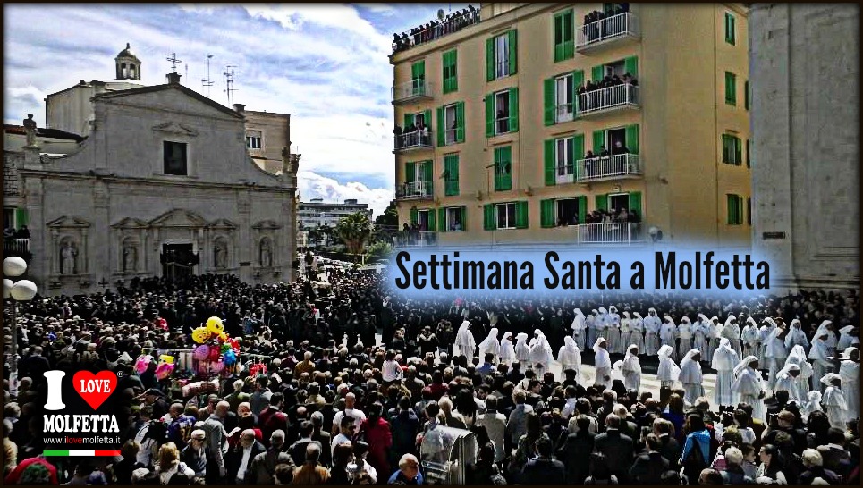 Settimana Santa in Puglia, a Molfetta