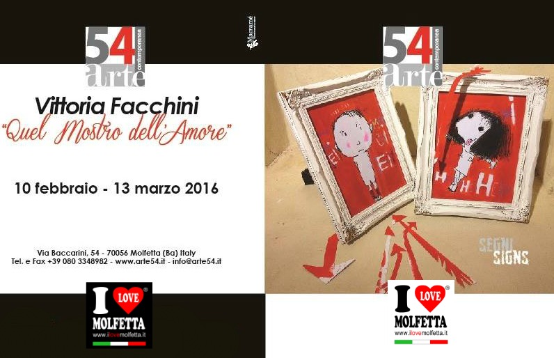 Vittoria Facchini: Quel Mostro dell�Amore