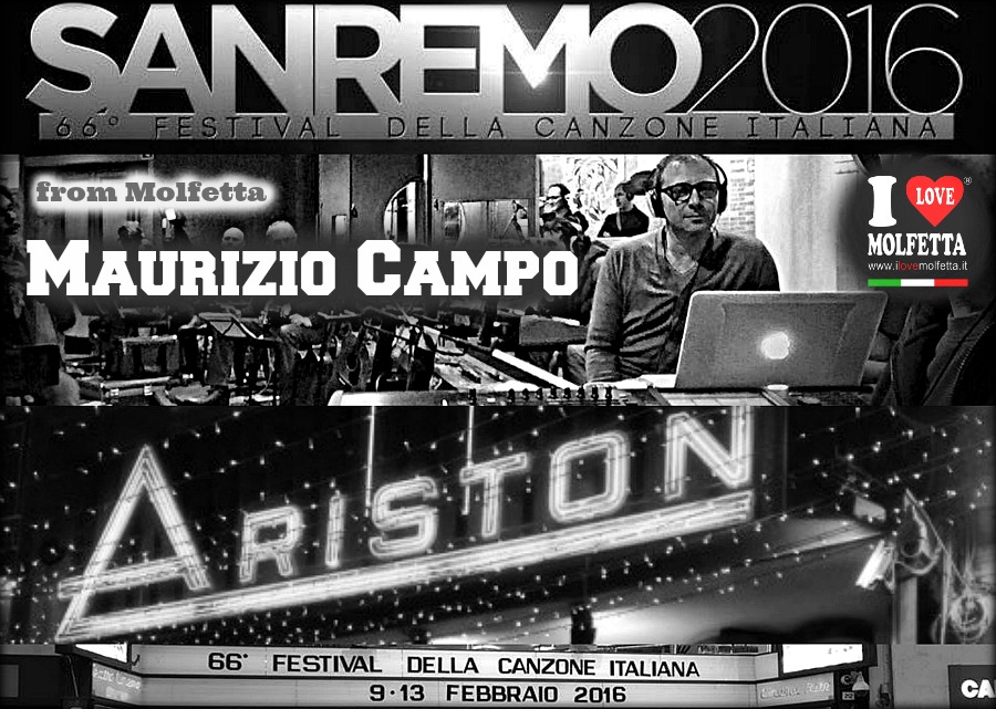 Molfetta presente al Festival di Sanremo