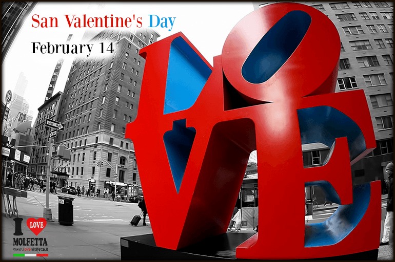 San Valentines Day in Molfetta