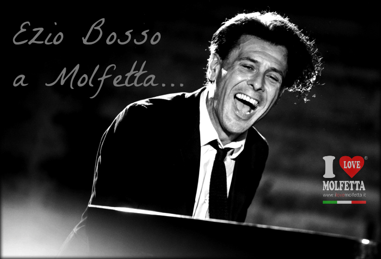 Ezio Bosso, dopo Sanremo arrivera' a Molfetta...