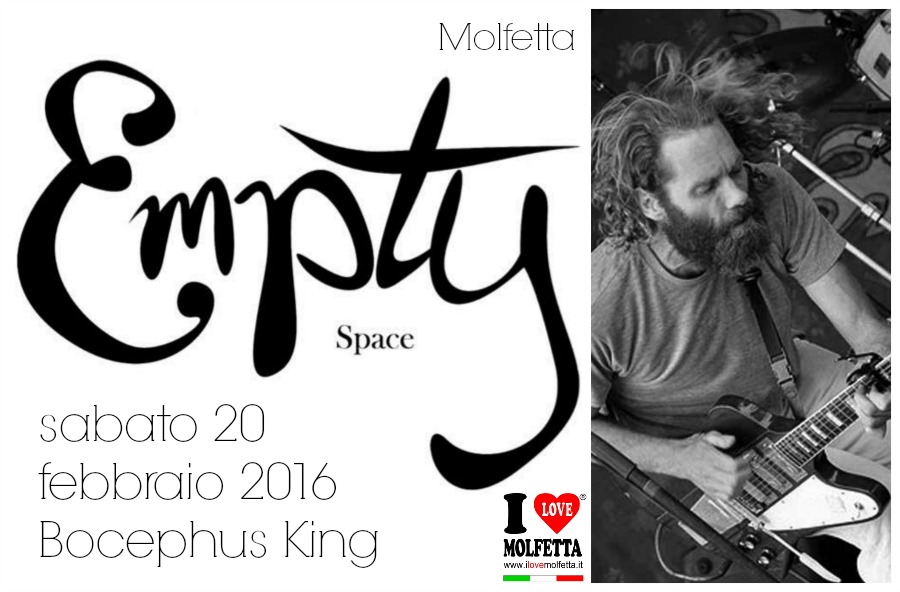The Empty Space: concerto di Bocephus King