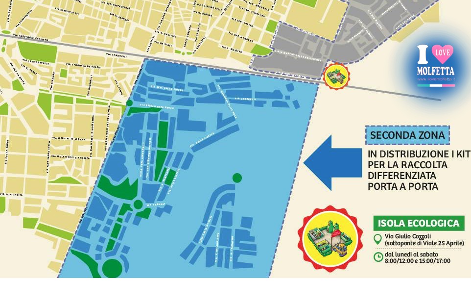 Saranno altre 2.000 utenze: raccolta porta a porta