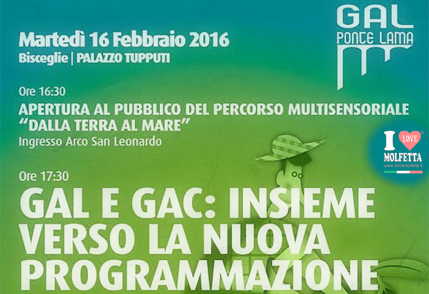 GAL e GAC insieme per una nuova programmazione