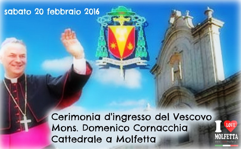 Cerimonia d'ingresso del Vescovo Mons. Domenico Cornacchia 