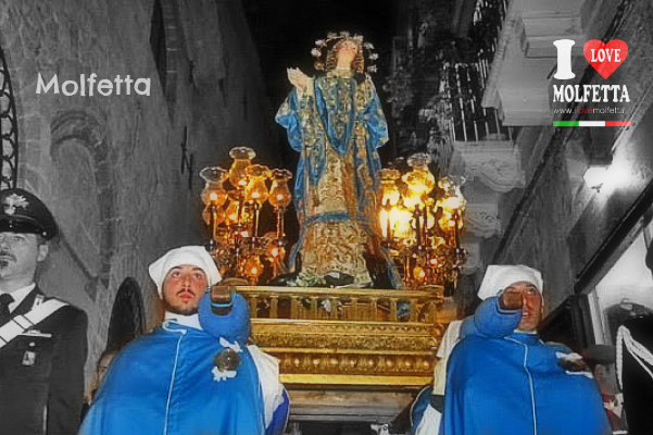 Da Molfetta a Taranto: la Confraternita dell�Immacolata