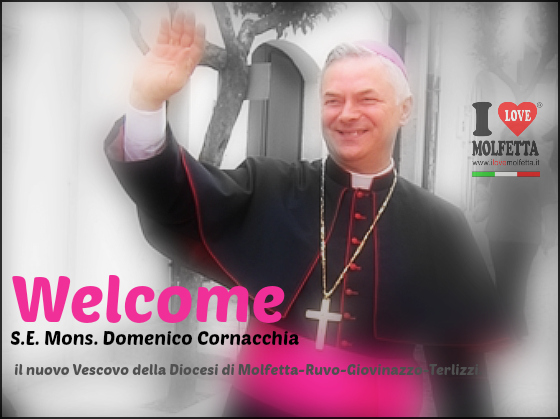 Welcome S.E. Mons. Domenico Cornacchia 