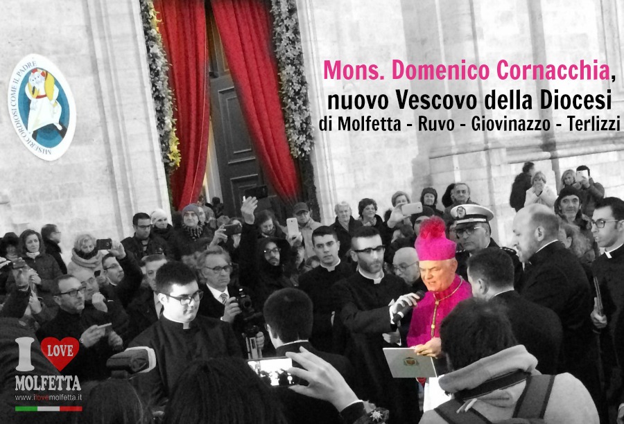 Inizia il ministero episcopale di Mons. Domenico Cornacchia