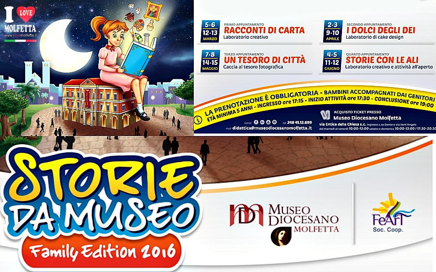 Storie da Museo 2016 Family Edition