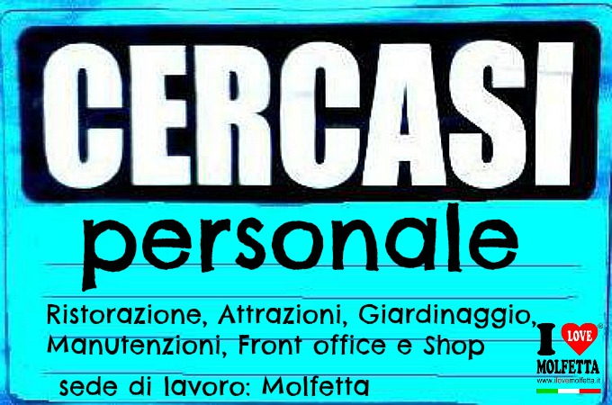 Cercasi personale per la stagione 2016