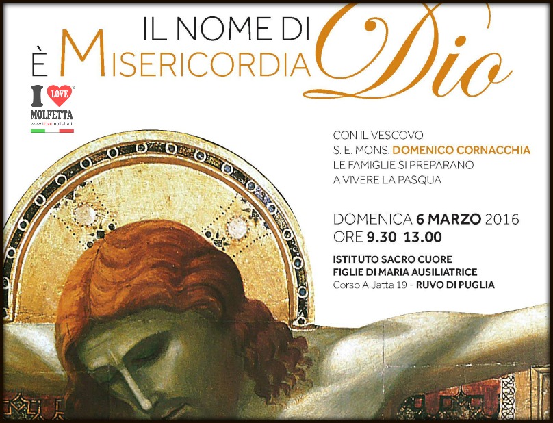 Vescovo e Famiglie: 24 ore per il Signore