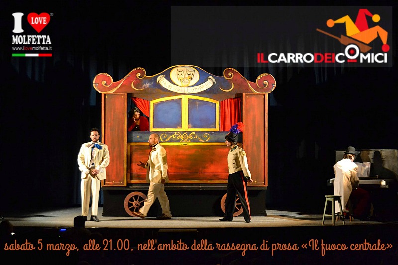 Eroine all'opera: il Carro dei Comici