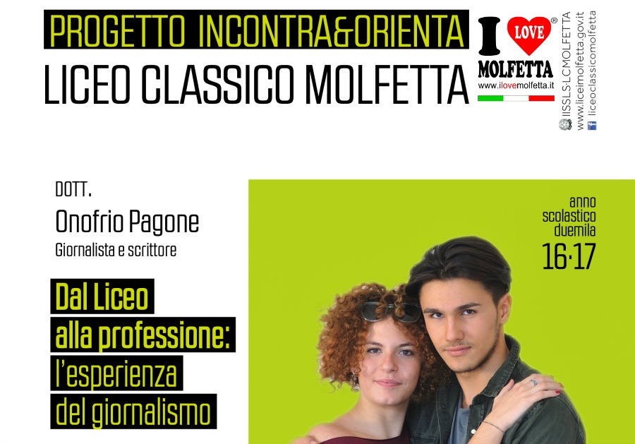 Incontra & Orienta. Dalla scuola alla cronaca: il giornalismo come professione