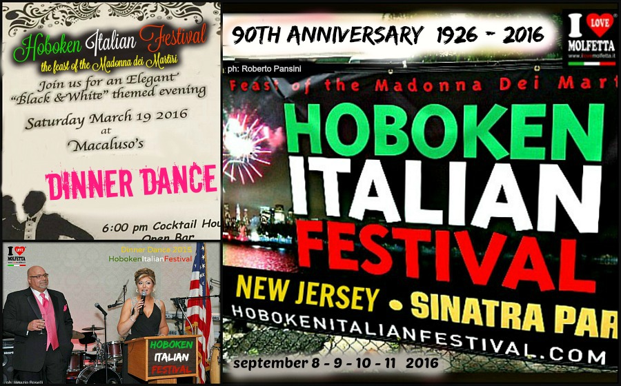 Hoboken Italian Festival 2016 the feast of the Madonna dei Martiri in the U.S.A.