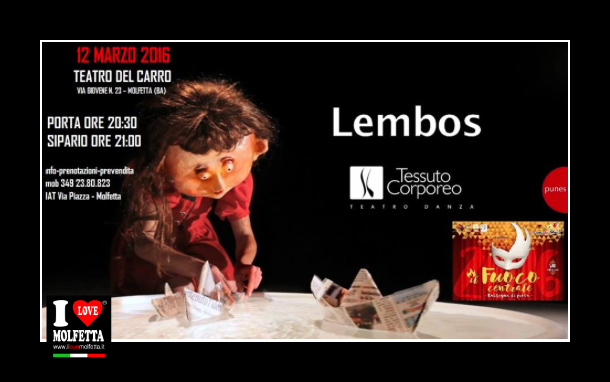 Teatro: il fuoco centrale, Lembos