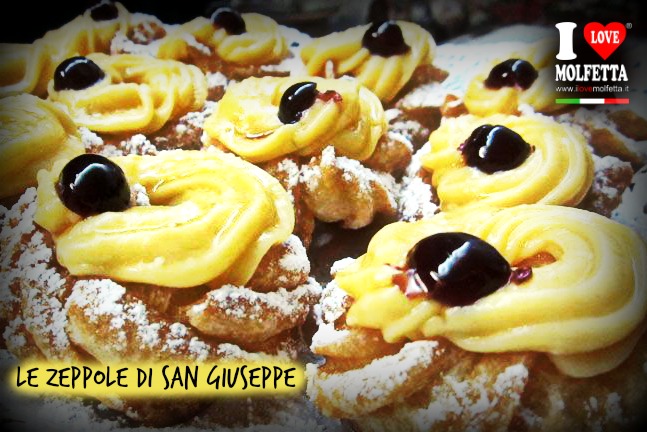 Le zeppole di San Giuseppe: la ricetta