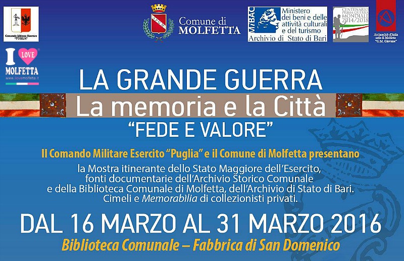La mostra dello Stato Maggiore dell�Esercito a Molfetta