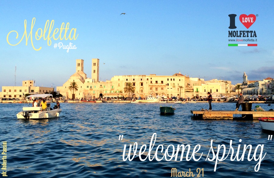 Benvenuta Primavera....