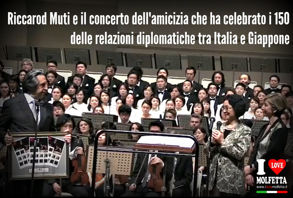 Riccardo Muti: 150 volte in Giappone