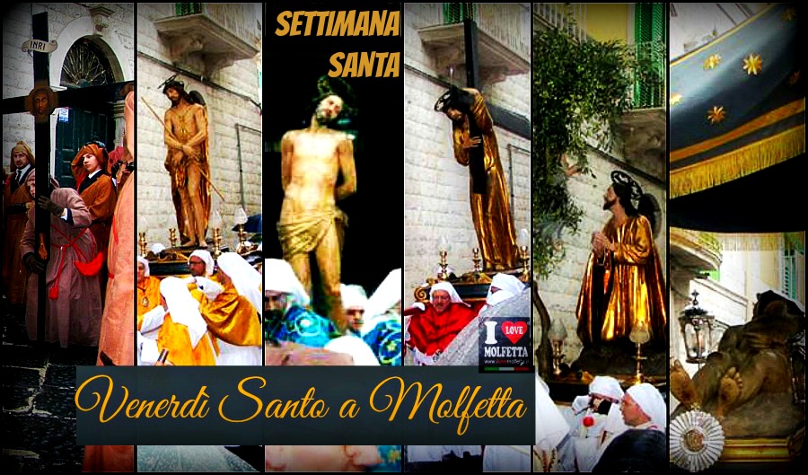 La processione del venerdi' Santo a Molfetta