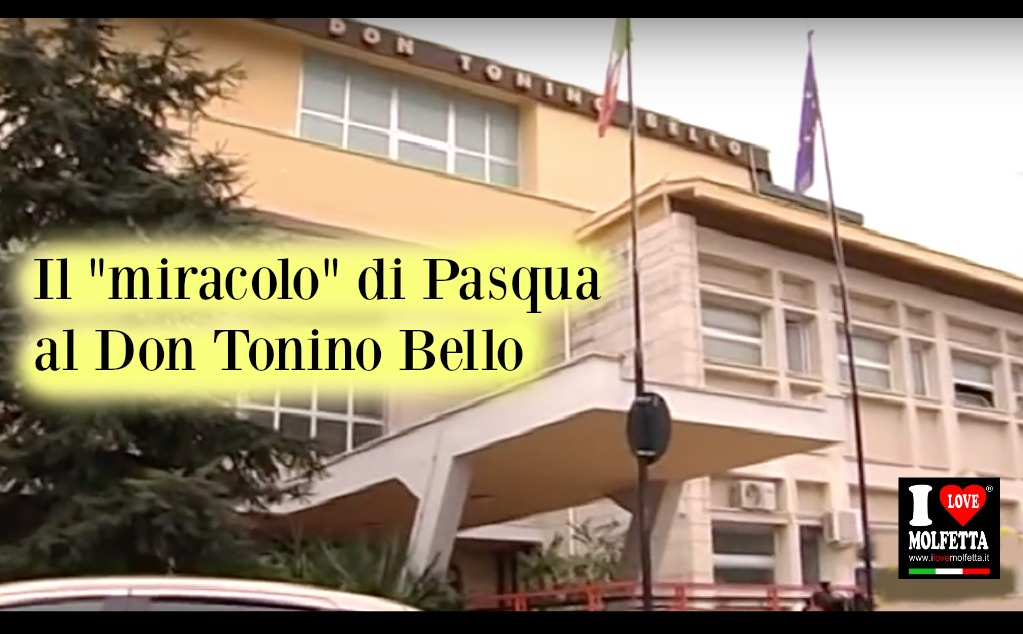 Il miracolo di Pasqua al Don Tonino Bello