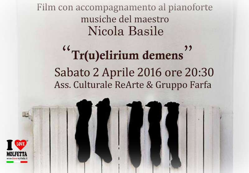 Tr(u)elirium Demens: cine-concerto