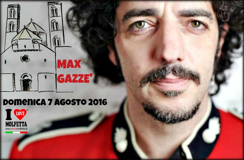 Max Gazze a Molfetta