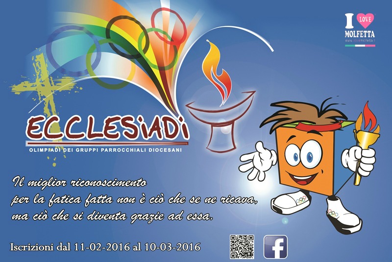 Presentazione delle Ecclesiadi 2016