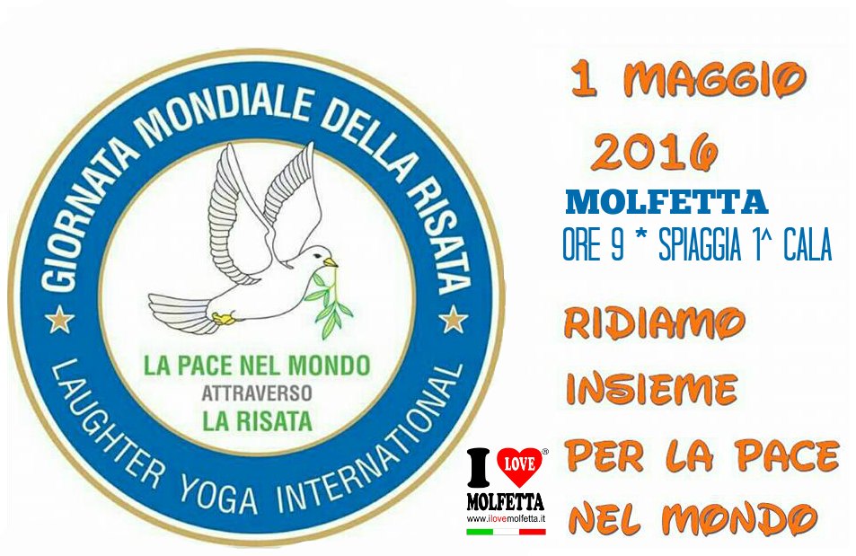 Giornata Mondiale della Risata per la pace nel mondo