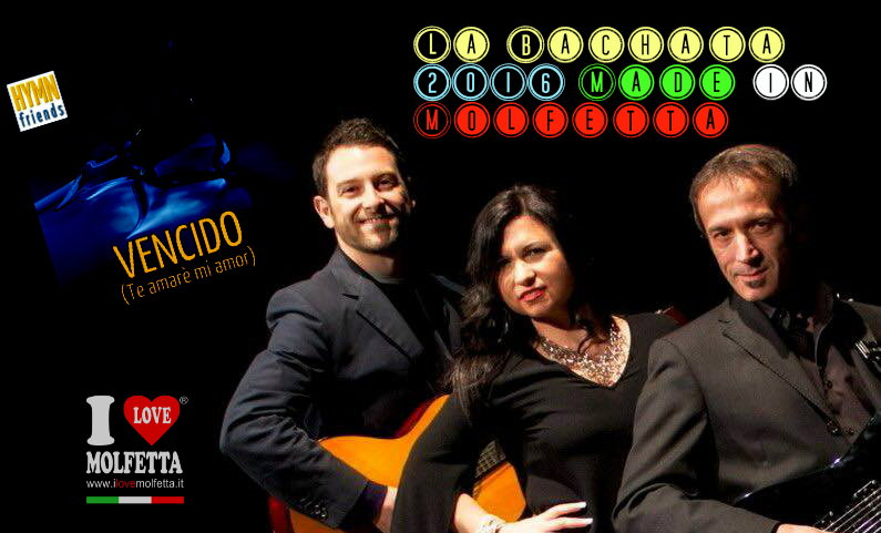 Vencido: Te amare' mi amor. La bachata Made in Molfetta