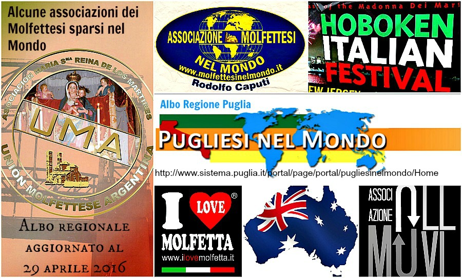 Albo delle Associazioni e Federazioni di Pugliesi nel Mondo