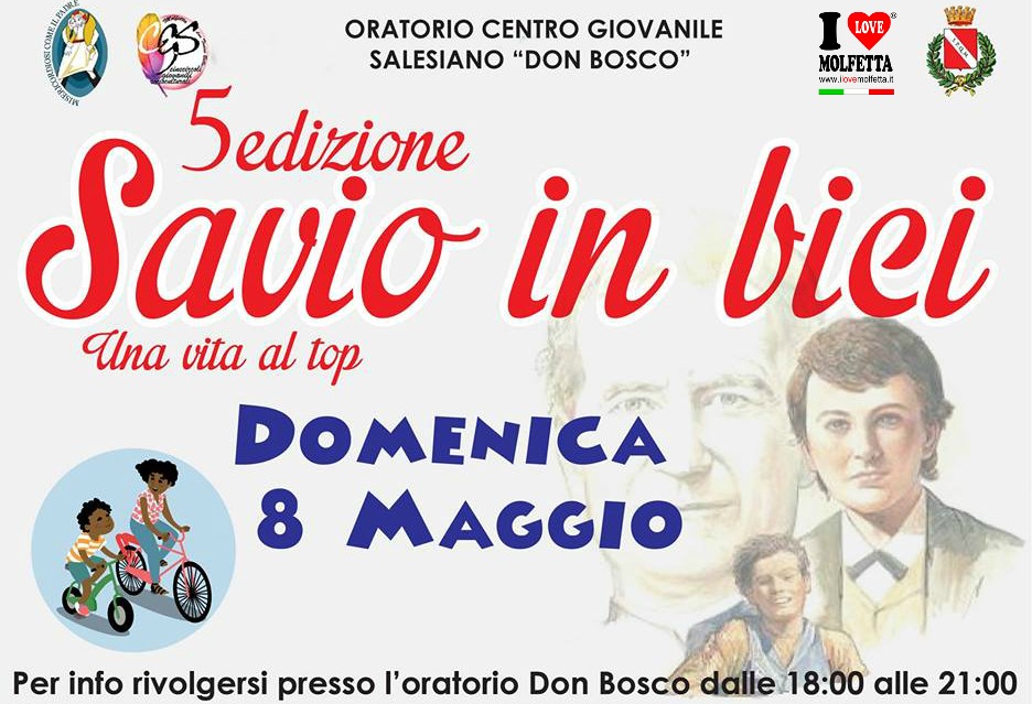 Passeggiata in bicicletta, partenza da Molfetta 