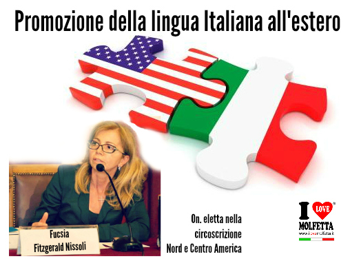 Promozione della lingua Italiana all'estero