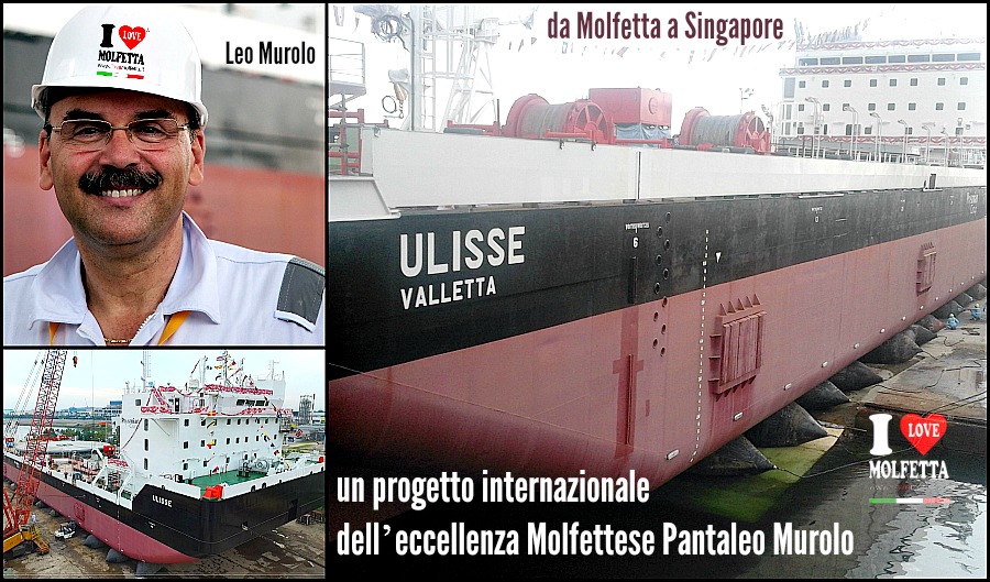 Ulisse un progetto internazionale, dell�eccellenza molfettese