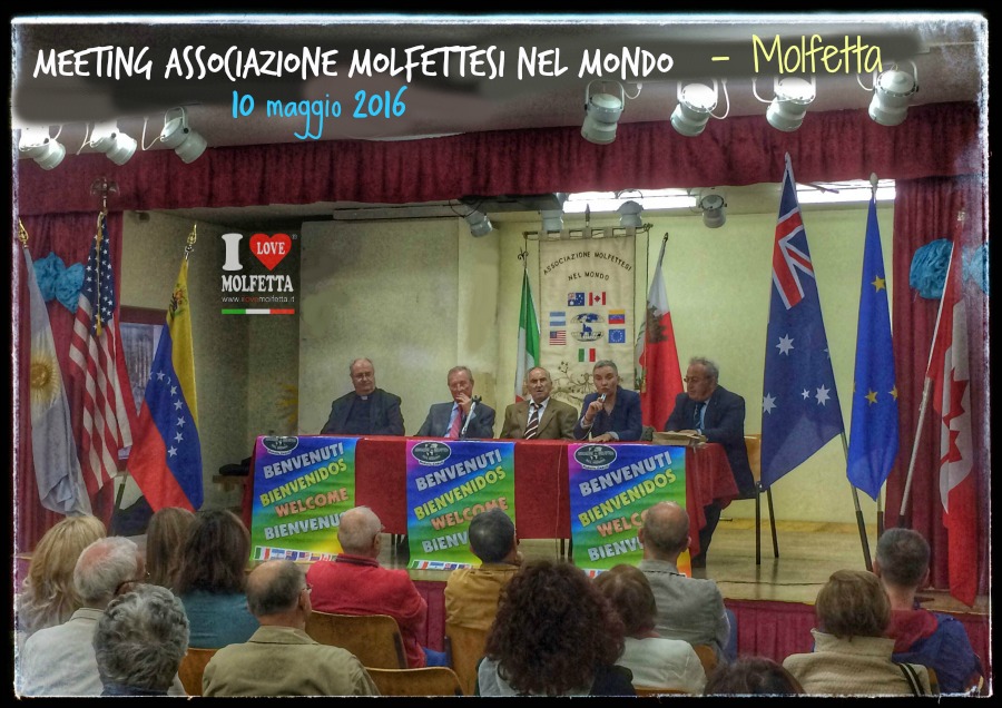 L�Associazione Molfettesi nel Mondo ha palancato le finestre