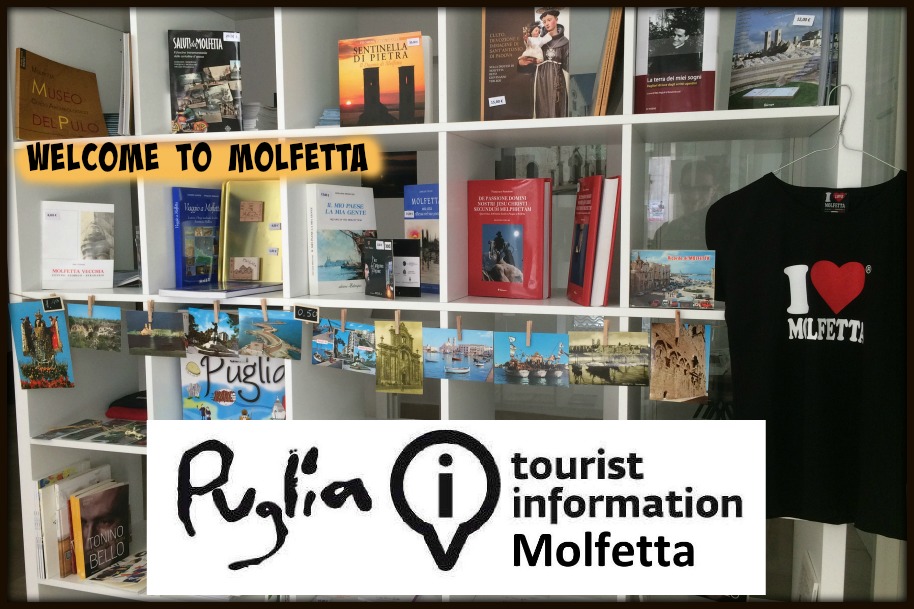 Auguri all'ufficio IAT di Molfetta: 1 anno