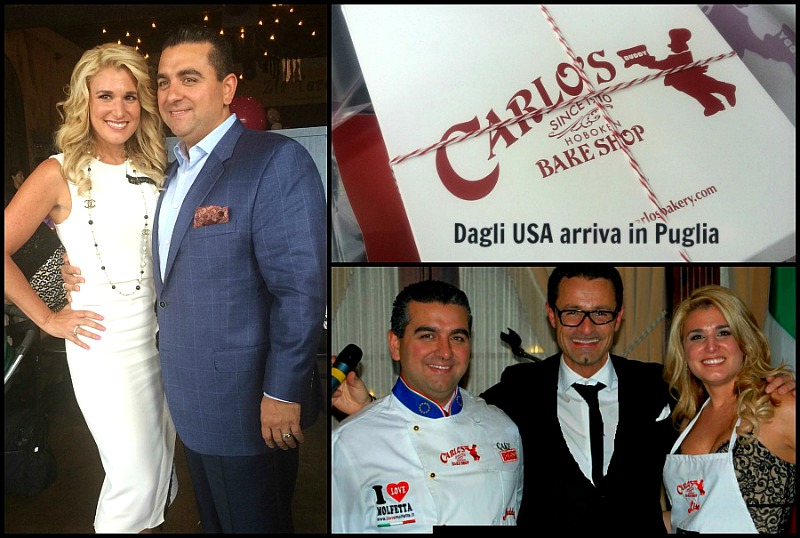 Buddy Valastro, Cake Boss, da Hoboken in Puglia