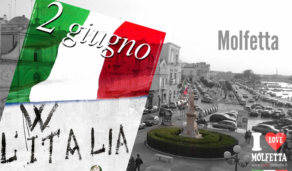 Raduno in piazza Mazzini a Molfetta: 2 giugno 