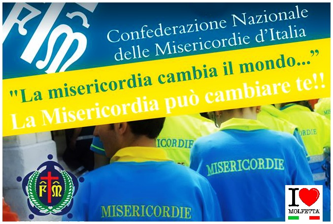 Misericordia di Molfetta: una grande esperienza di vita
