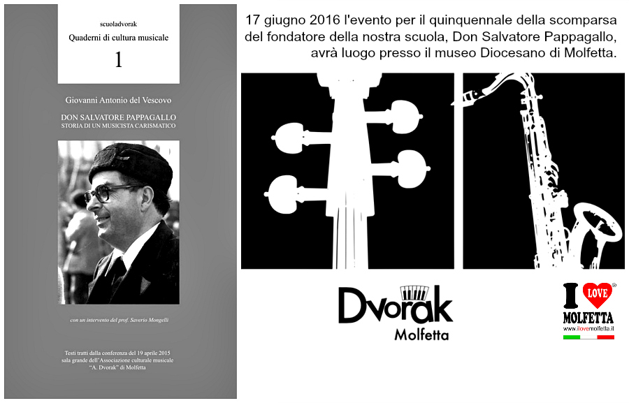 Quinquennale della scomparsa del maestro don Salvatore Pappagallo