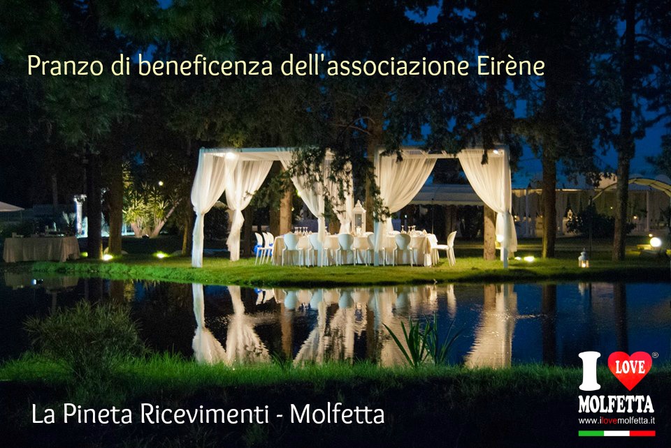 Pranzo di beneficenza dell'associazione Eirene