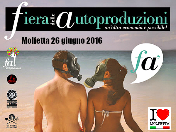 Fiera delle Autoproduzioni a Molfetta