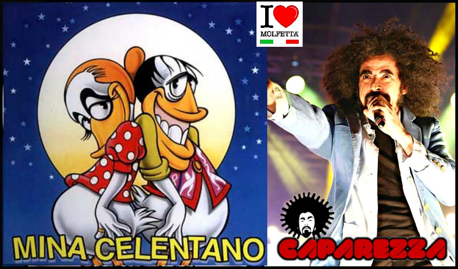 Caparezza collabora con Mina e Celentano