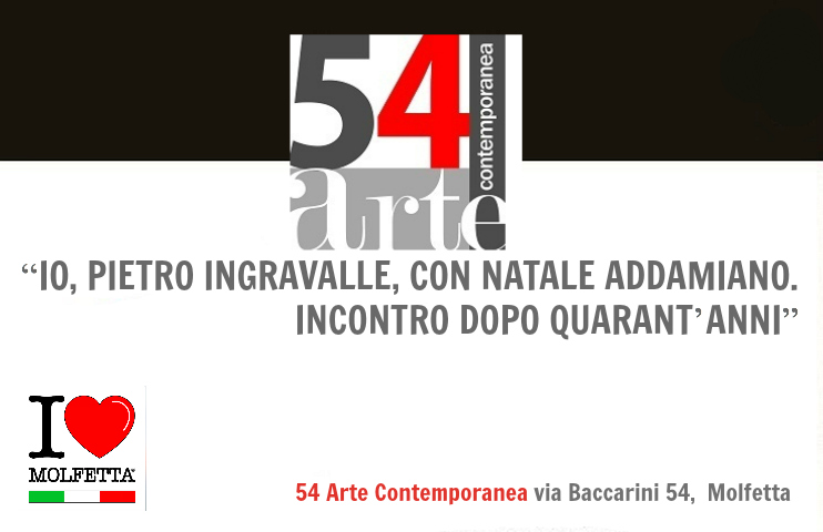54 Arte Contemporanea: la mostra di Addamiano e Ingravalle