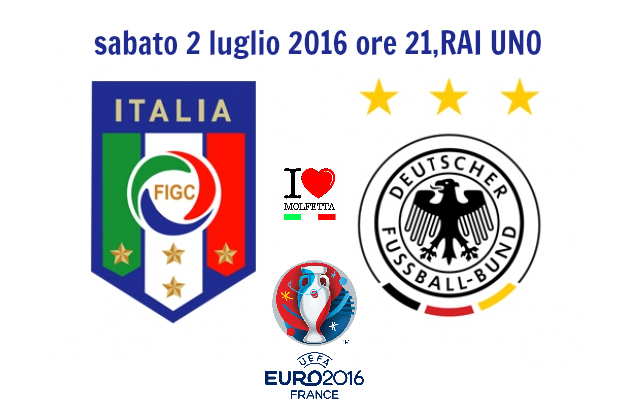 Europei 2016: Italia-Germania