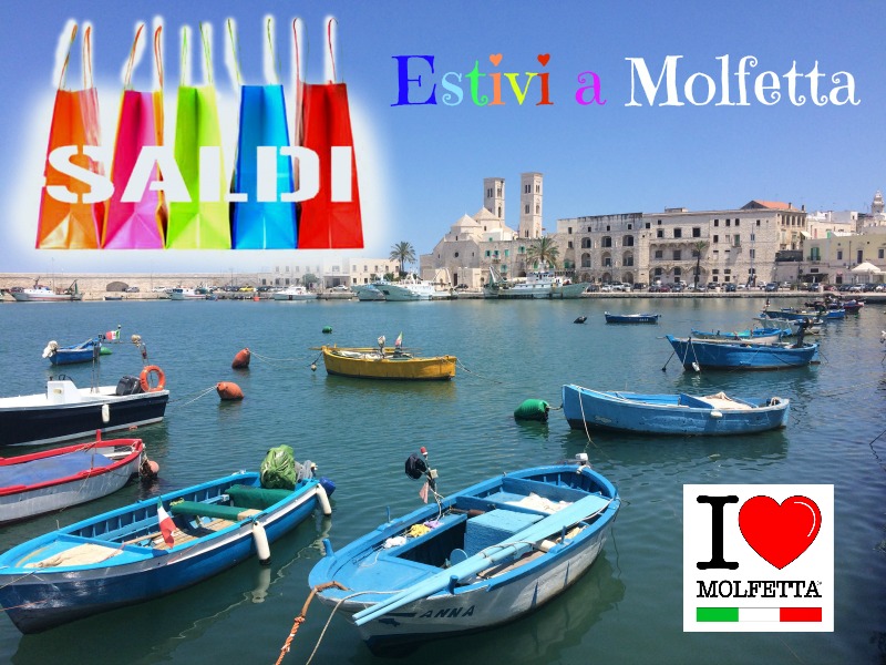 Iniziati i SALDI estivi anche a Molfetta